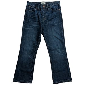 Women's Madewell Cali High Waist Demi Boot Jeans size 31